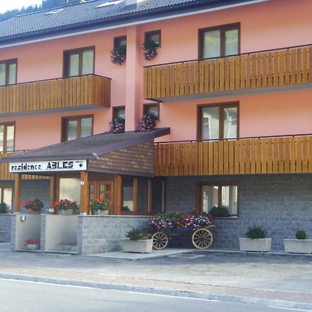 Residence Ables Valfurva Εξωτερικό φωτογραφία