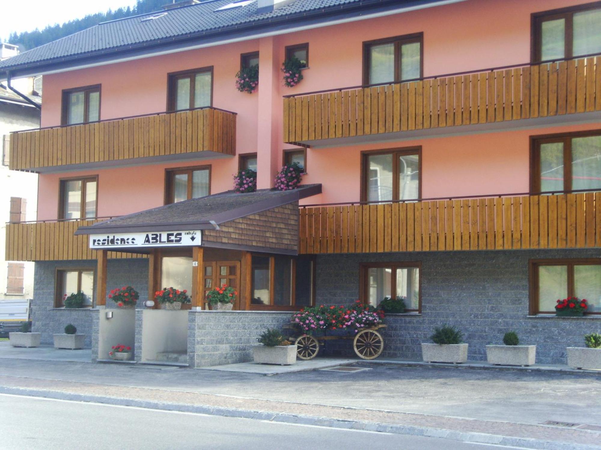 Residence Ables Valfurva Εξωτερικό φωτογραφία