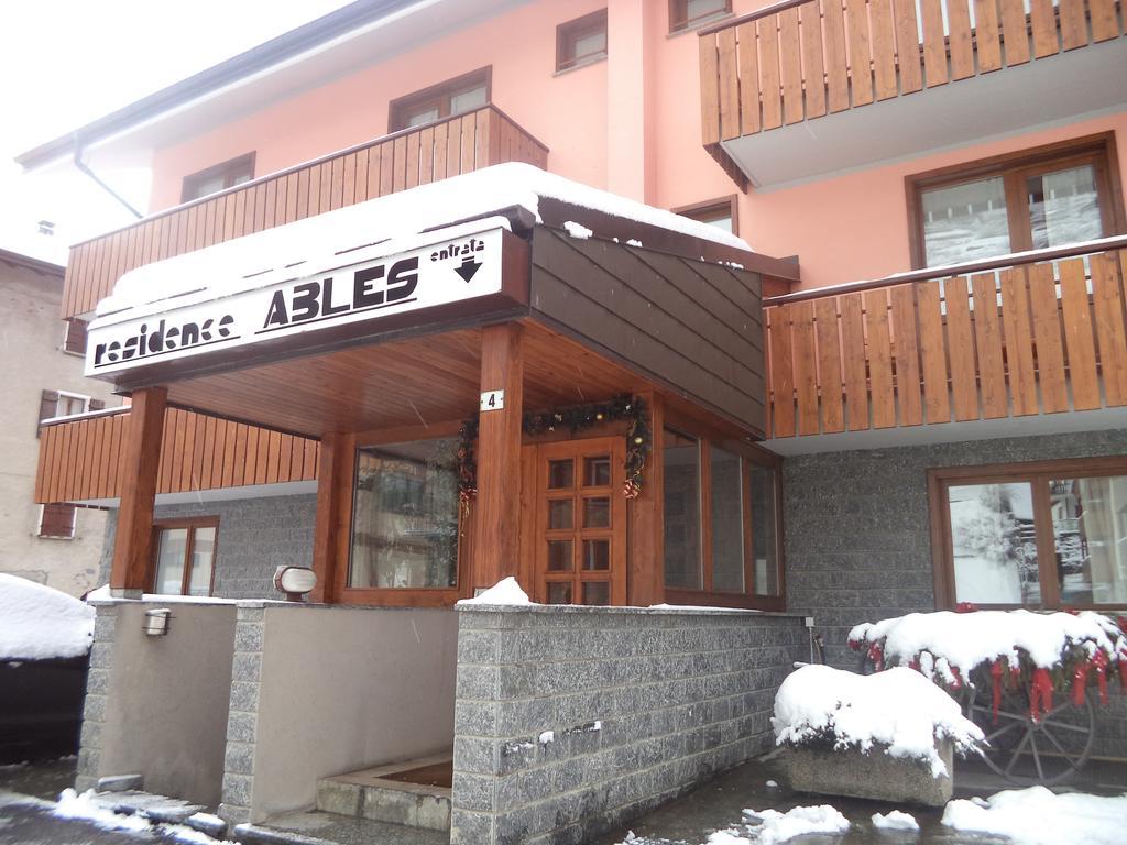 Residence Ables Valfurva Εξωτερικό φωτογραφία