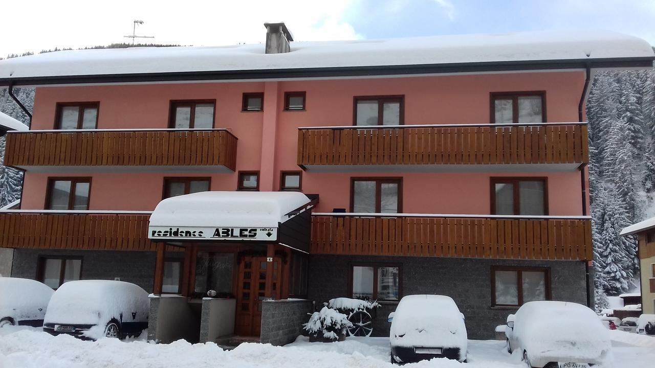 Residence Ables Valfurva Εξωτερικό φωτογραφία